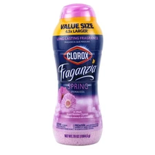 Clorox Fraganzia Laundry Crystals Spring Scent Fabric Freshener 1 Count Pack