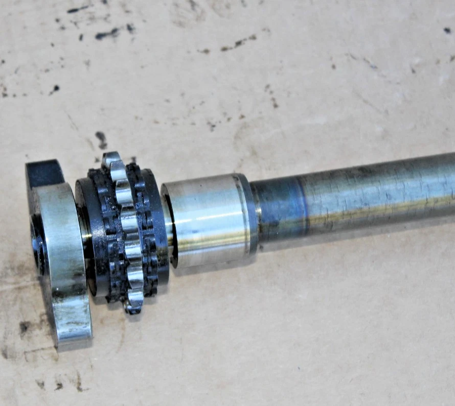 Eje de equilibrio OEM 2007-2022 Sprinter 2500 3500 3,0 L árbol de levas distribución engranaje único Foto 2 de 4