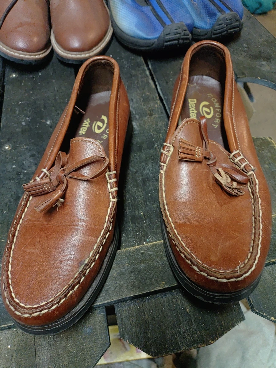 Dexter Leather Upper Brown Casual Shoes for Men for sale | eBay display picture 2