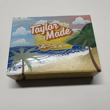 Dozen Taylormade TP5x Pix Shaka Hawaii 2024 Logo Golf Balls