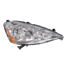 For 2009-2011 Honda FIT w/Sport Chrome Housing Halogen Headlight Passenger Side