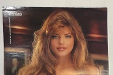 Nicole Marie Lenz Playboy Playmate March 2000 signed centerfold GOLD SHARPIE! 