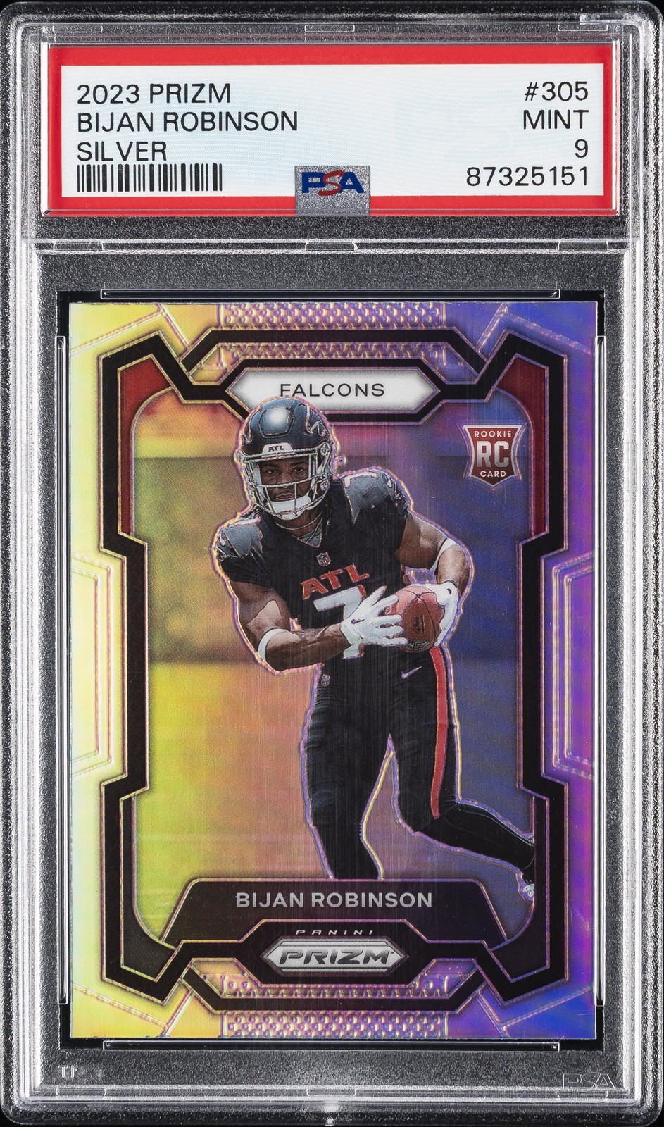 Bijan Robinson Silver #305