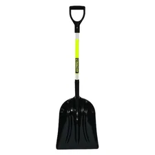 Seymour Midwest 49757Gra Snow Shovel, 14 1/4 In W X Plastic Blade, 29 In L