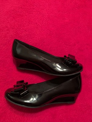 womens black dress wedge shoes Amazon.com: Women's Closed Toe Wedge Sandals, Comfortable Pointed Toe Buckle Ankle Strap Wedges Heels Pumps Cork Casual & Dressy Summer Shoes (A- Black, 9) : Clothing, Shoes & Jewelry