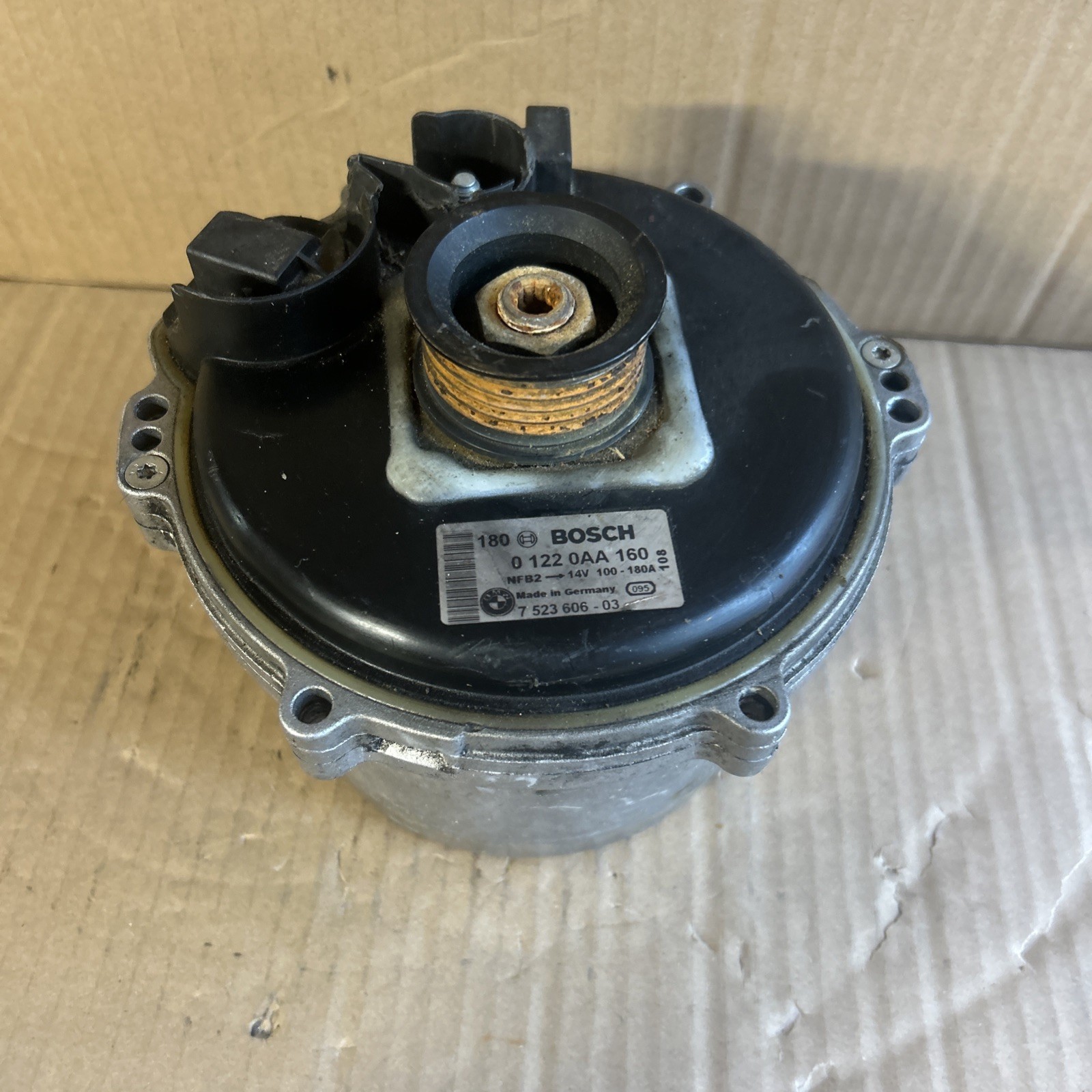 BMW 7 SERIES, ROLLS ROYCE PHANTOM 3.6-6.7 PETROL 2001-2017 ALTERNATOR