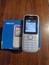 CELLULARE NOKIA C1-01 FUNZIONANTE  IN CONFEZIONE ORIGINALE IN PERFETTE CONDIZION