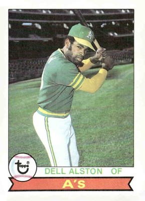 1979 Topps #54 Dell Alston