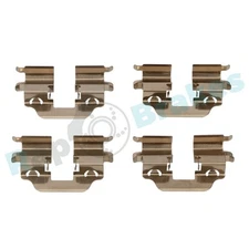 Rap brakes R-U0247 accessory kit, disc brake pad for Renault