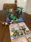 Vintage INCOMPLETE 1990s Lego Pirates Set 6270 Forbidden Island