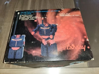 RARE convertors select Walkie Talkie robots Transformers Tested - Photo 1/4