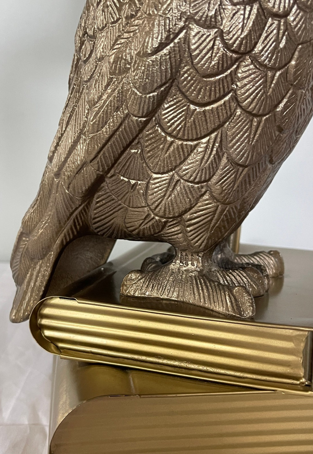 Pottery Barn Teen Hedwig The Owl Table Lamp Harry Potter, Tested Works w/ Shade