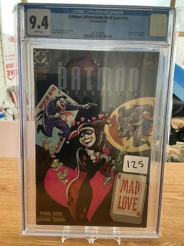 BATMAN ADVENTURES: MAD LOVE (1994) CGC 9.4 Fresh Graded