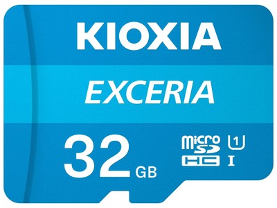 KIOXIA Old Toshiba memory microSD 32GB UHS-I Class10 maximum read speed 100 39