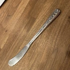 Vintage Sterling Silver Spreader Knife by Towle Rambler Rose Pattern 25 Grams