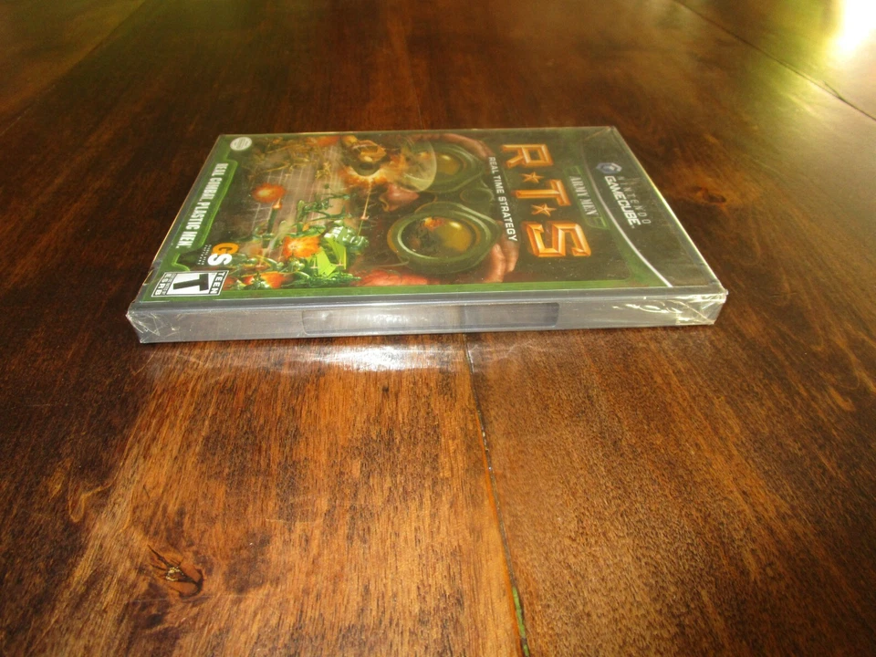 ARMY MEN R T S NINTENDO GAMECUBE SELLADO DE FÁBRICA Foto 2 de 4