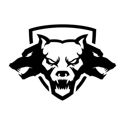 ORACAL Call of Duty Black Ops 6 Cerberus Logo Vinyl Decal Art for Cars Windows Laptops