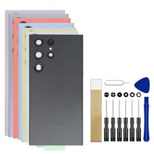 Back Battery Cover Replace Camera Lens For Samsung Galaxy S23 S23 Plus S23 Ultra