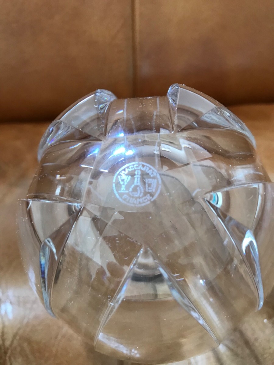 Baccarat Crystal NEPTUNE Double Old Fashioned Glass(s) Mint! | eBay