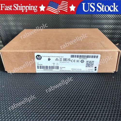 New Allen-Bradley 1756-IF8I ControlLogix 8 Point Analog Input AB 1756IF8I - 第 1/6 張圖片
