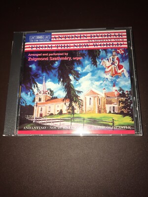 Dvorak- Sinfonie 9 von Zsigmond Szathmary CD 2309