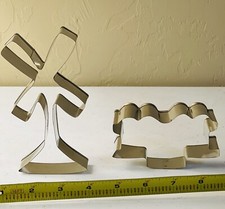 Random Assorted Steel Cookie Cutter Set   2 Piece Baking Molds Kitchen Tool