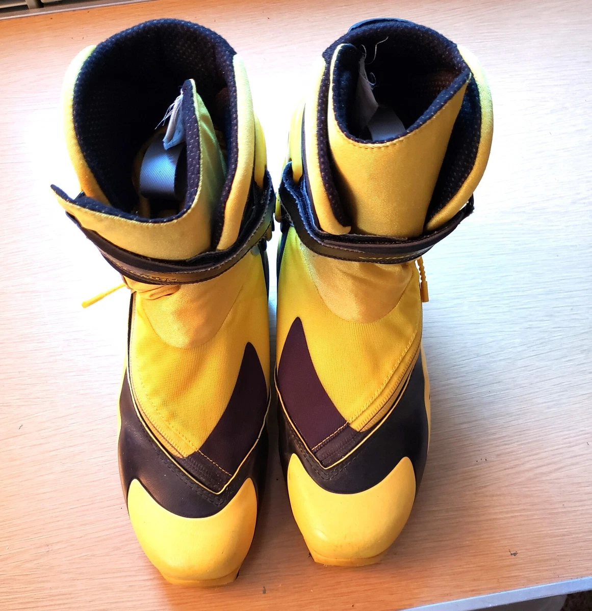 Salomon cross country ski boots RS9 PILOT Yellow US 6 EUR 38 2 3