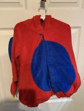 Old Navy Red Plush Dragon With Wings Costume Toddler Size 4T/5T Suit Only