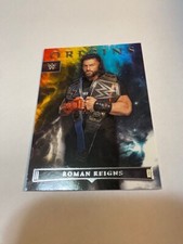 Roman Reigns 2023 Panini Chronicles WWE ORIGINS INSERT Card #144