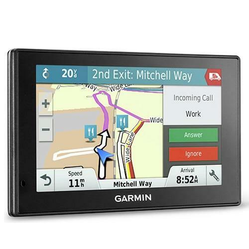 Nawigacja satelitarna Garmin DriveSmart 50LMT-D UK - dożywotnie mapy i ruch drogowy w Wielkiej Brytanii - Zdjęcie 1 z 6
