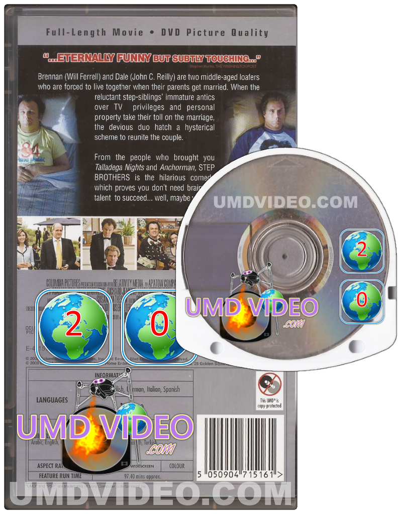 PSP UMD Movie - Step Brothers [Read Description] | eBay