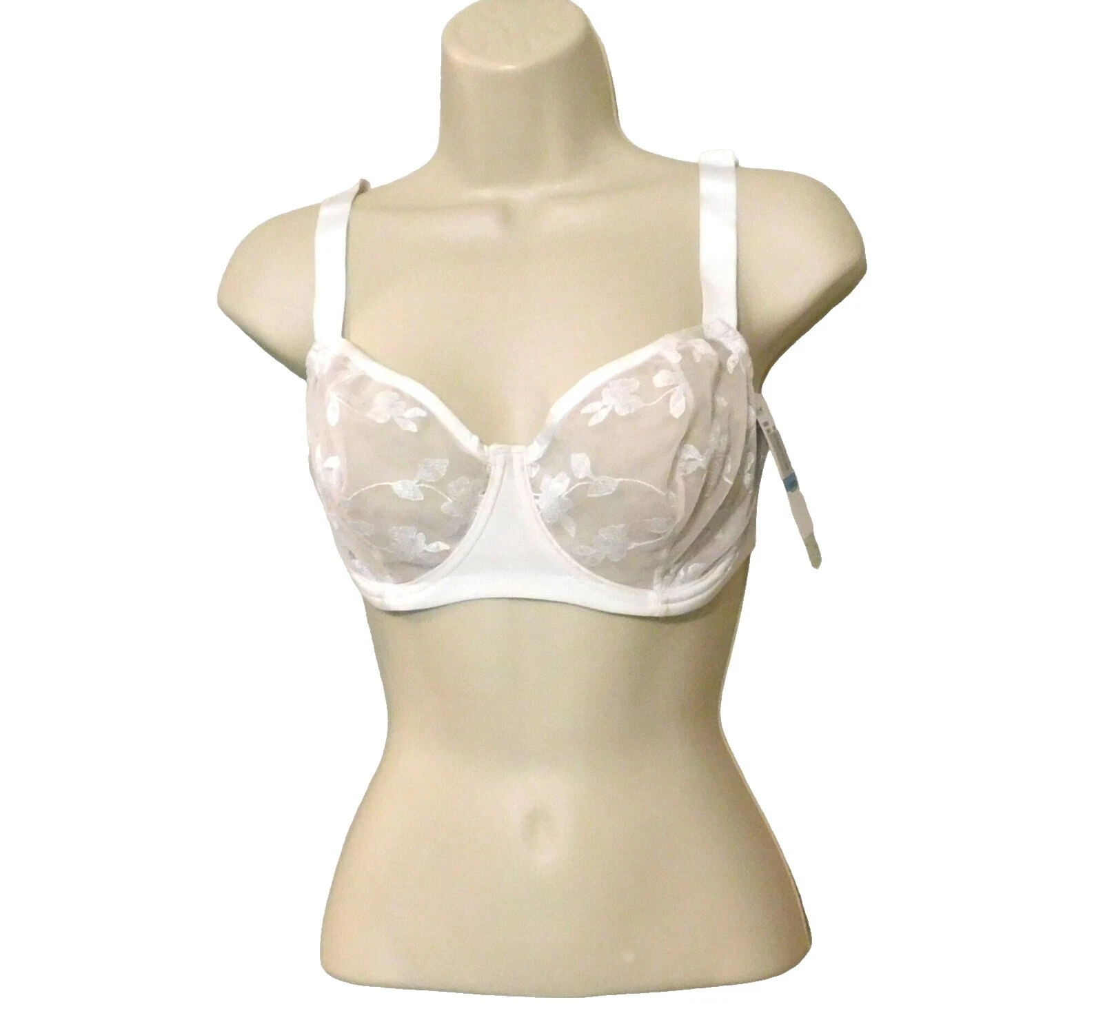 Brasieres y sólido blanco Felina Bra Sets para Mujeres