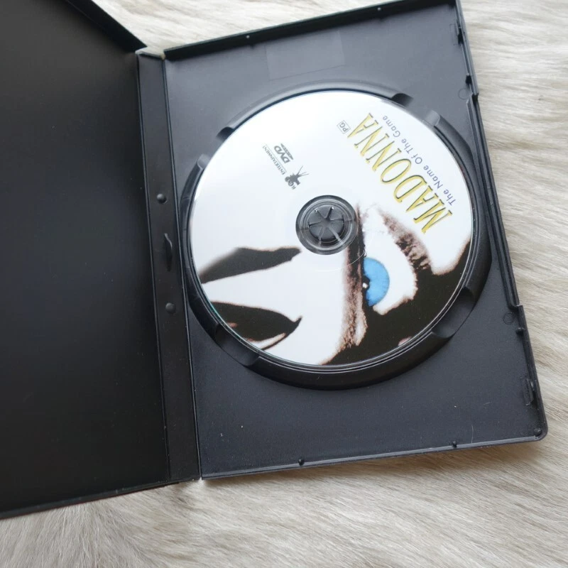Vintage MADONNA The Name of the Game MADONNA Music Pop Music DVD Madonna DVD - Image 2 of 4