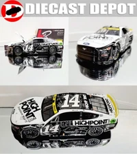 CHASE BRISCOE 2022 HIGHPOINT BLACK  1/24 ACTION