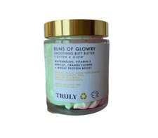 Truly Beauty Buns of Glowry Tighten & Glow Smoothing Butt Butter 2oz/6oz Whipped