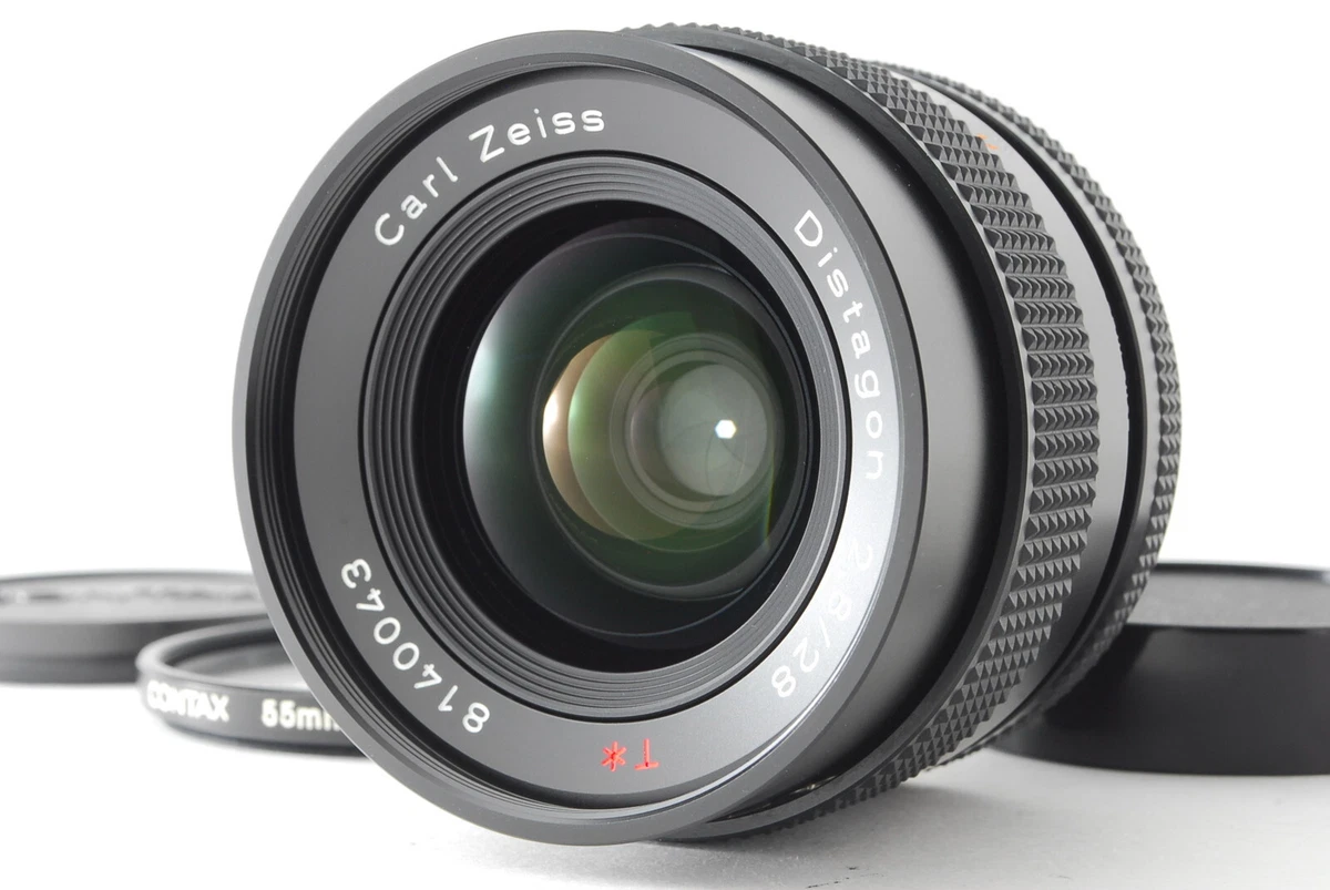 MINT] Contax Carl Zeiss Distagon T* 28mm F/2.8 MMJ MF Lens C/Y