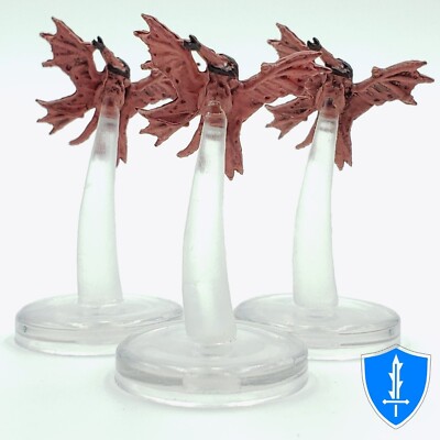 Stirge x3 - Phandelver & Below Shattered Obelisk #7 D&D Icons of Realms Bloodbug
