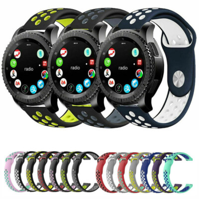 For Huawei Smart Watch GT/GT2/GT 2E Band Watch Silicone Breathable Strap