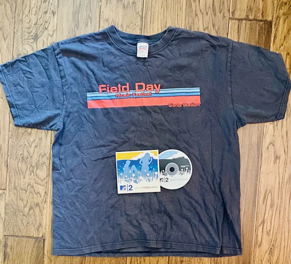 FIELD DAY 2003 TEE BEASTIE BOYS RADIOED BECK-