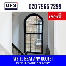 Upvc Arch Box Sash Window Price is not £299 due to being an arch