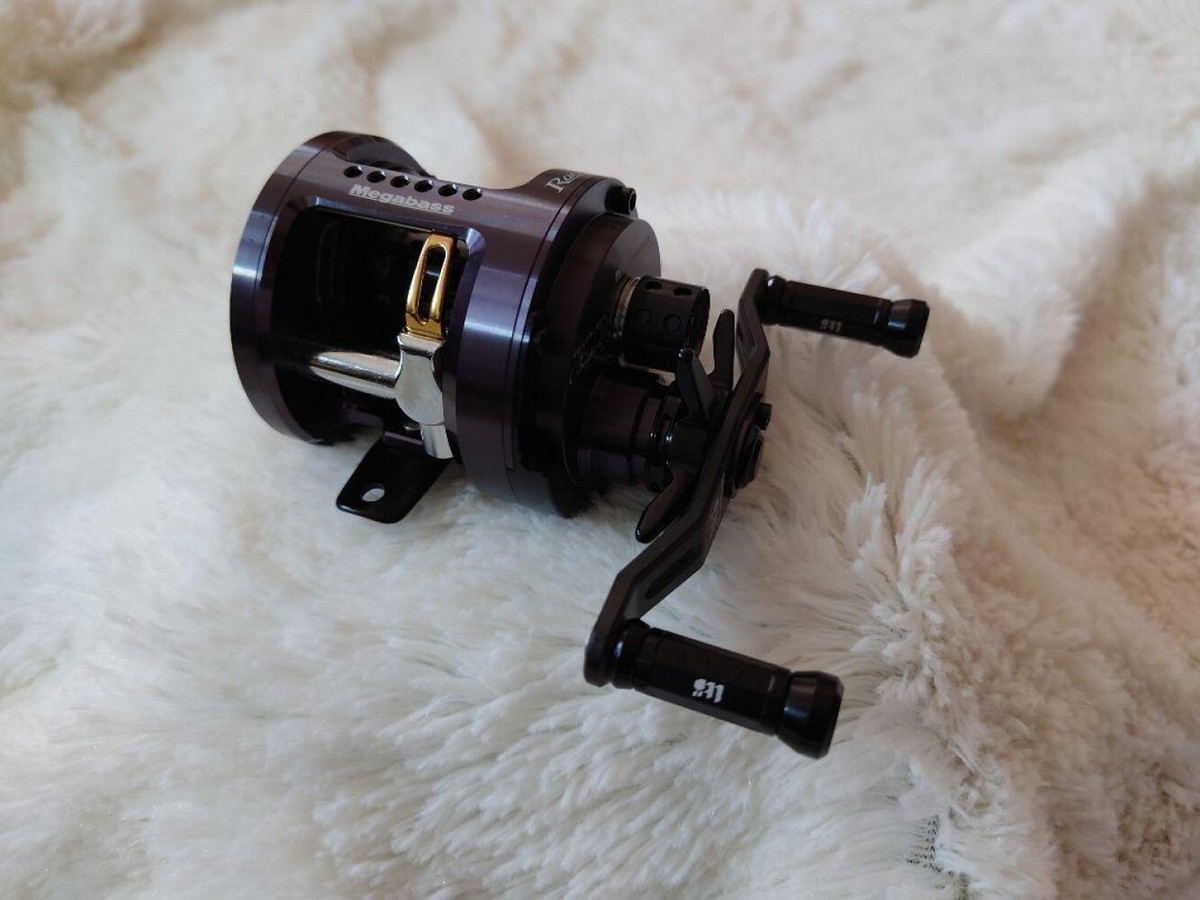 MEGABASS ITO MONOBLOCK BESPOKE LIMITED RACING CONDITION LEFT BLACK 