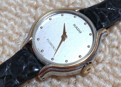 RADO Florence 204.3647.4 Quartz Unisex Watch Working | eBay