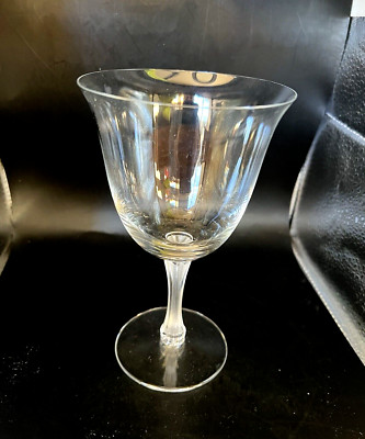 Lalique Crystal BARSAC 6'' Footed Water Goblet(s) or Wine Glass MINT!