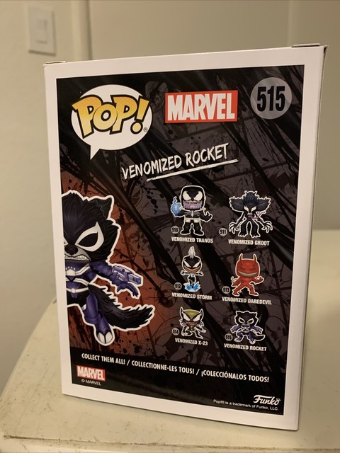 muñeco pop venom