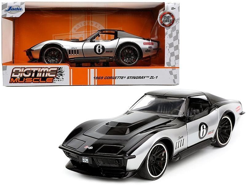 ミニカー AMERICAN MUSCLE 1968 CORVETTE COUPE 1/18 Ertl American Muscle 1/18 Scale 1968 Corvette 427 Coupe 50th