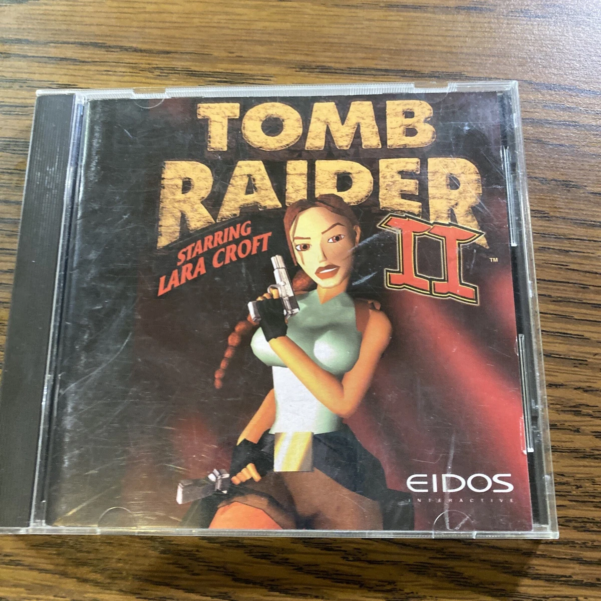 PC Tomb Raider II Starring Lara Croft 1997 Video Games for sale | eBay