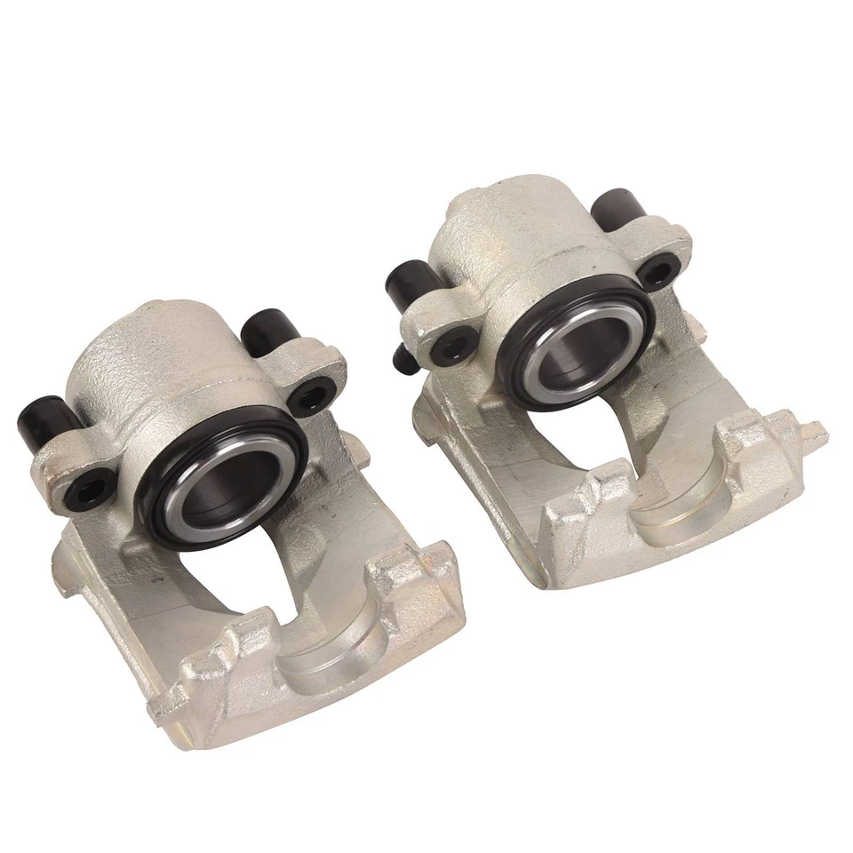 2x Pinza de freno de disco delantera izquierda y derecha para Audi A1 VW Beetle Golf Jetta Seat Foto 3 de 4
