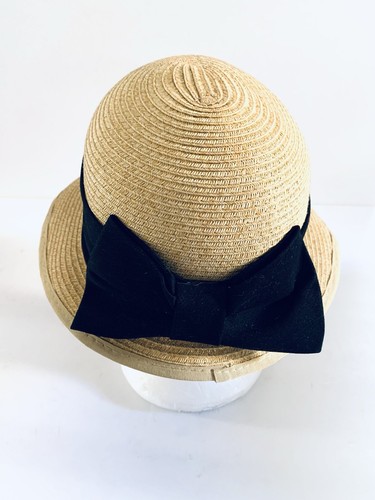 HBY Miami Womens SUN HAT Paper Straw 