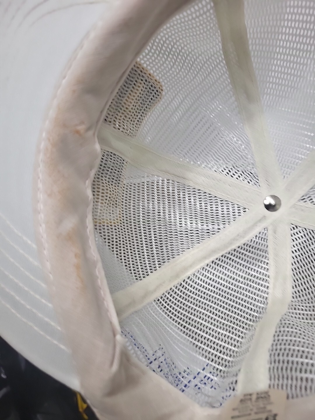 Vintage Construction Equipment Patch Trucker Hat … - image 15