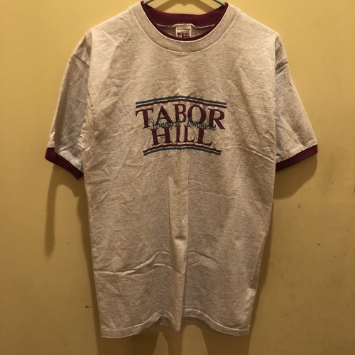 Vintage Tabor Hill Winery Restaurant Mens Large Purple Gray Speck Large - Picture 6 of 8